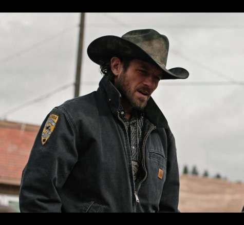 Yellowstone Carhartt Black Denim Jacket