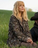Yellowstone Season 5 Beth Dutton Floral Coat