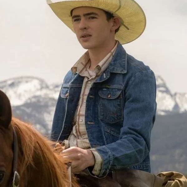 Yellowstone Season 5 Finn Little Denim Jacket