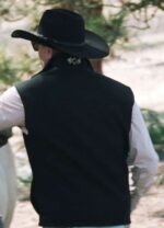 John Dutton Yellowstone Season 5 Black Vest