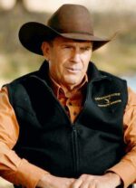 John Dutton Yellowstone Season 5 Black Vest