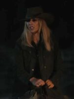 Yellowstone Beth Dutton Black Cotton Jacket