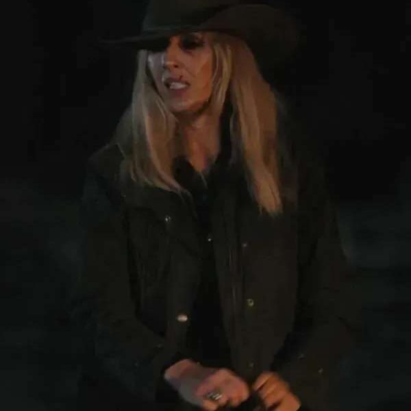 Yellowstone Beth Dutton Black Cotton Jacket
