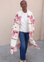 beth dutton pink coat