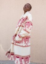 beth dutton pink coat