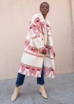 beth dutton pink coat