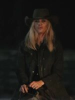 Yellowstone Beth Dutton Black Cotton Jacket