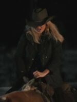 Yellowstone Beth Dutton Black Cotton Jacket