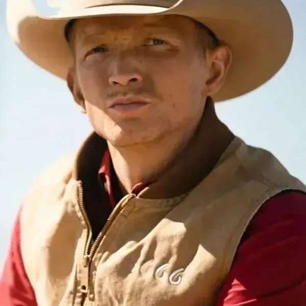 Yellowstone Jimmy Hurdstrom Vest