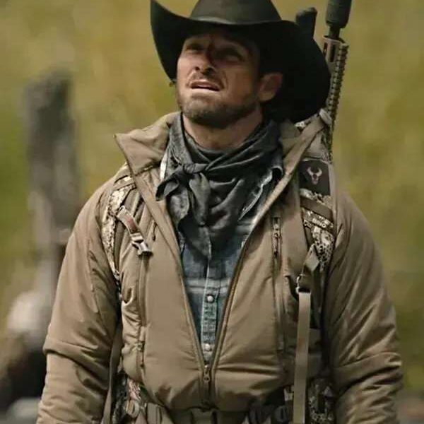 Yellowstone Ryan S05 Beige Jacket