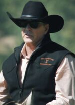 John Dutton Yellowstone Season 5 Black Vest