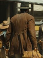 Yellowstone 1883 James Dutton Brown Suede Coat
