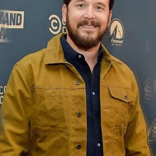 Rip Wheeler Yellowstone Veterans Day Tribute Jacket