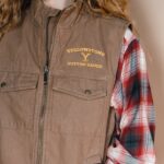 Yellowstone Dutton Ranch Logo Vest