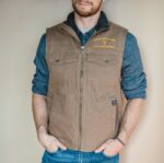 Yellowstone Dutton Ranch Logo Vest