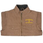 Yellowstone Dutton Ranch Logo Vest