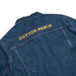 Yellowstone Dutton Ranch Denim Jacket