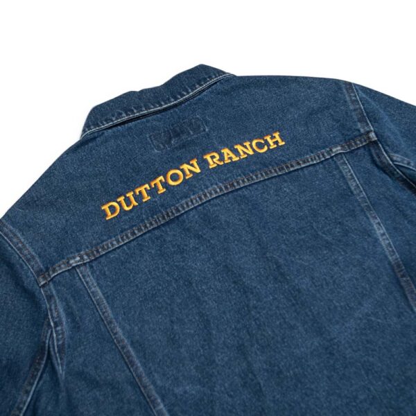 Yellowstone Dutton Ranch Denim Jacket