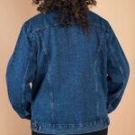 Womens Yellowstone Dutton Ranch Denim Jacket