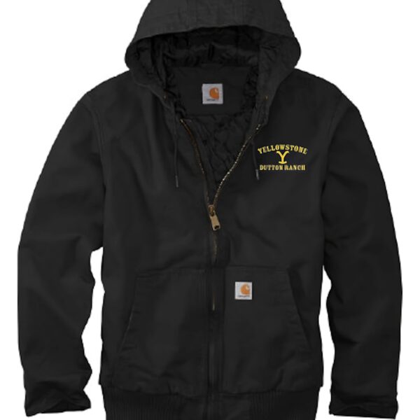 Yellowstone Dutton Ranch Carhartt Hooded Jacket