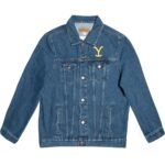 Yellowstone Dutton Ranch Denim Jacket