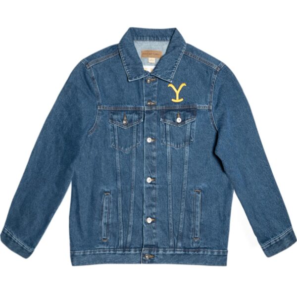Yellowstone Dutton Ranch Denim Jacket