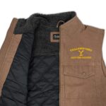 Yellowstone Dutton Ranch Logo Vest