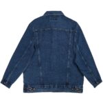 Womens Yellowstone Dutton Ranch Denim Jacket