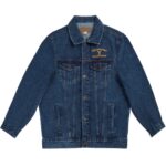 Womens Yellowstone Dutton Ranch Denim Jacket