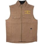 Yellowstone Dutton Ranch Logo Vest