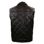 Yellowstone Dutton Ranch Official Y Logo Brown Button Up Vest