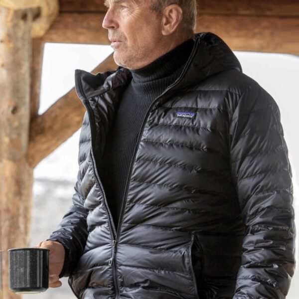 Yellowstone S05 John Dutton Puffer Jacket