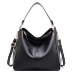 Beth Dutton Black Hobo Bag