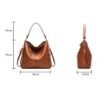 Beth Dutton Brown Hobo Bag