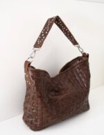 Beth Dutton Brown Leather Hobo Bag Purse