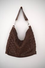 Beth Dutton Brown Leather Hobo Bag Purse