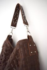 Beth Dutton Brown Leather Hobo Bag Purse
