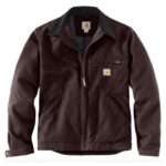 Josh Brolin Dark Brown Carhartt Jacket