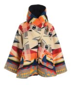 Kelly Reilly Costume Stylish Hooded Coat