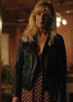 Yellowstone S05 Beth Dutton Black Leather Jacket