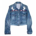 Yellowstone Season 5 Kelsey Asbille Denim Jacket