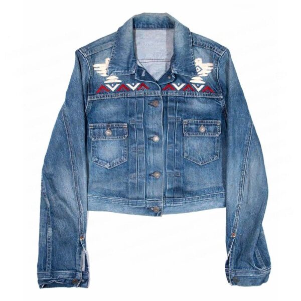 Yellowstone Season 5 Kelsey Asbille Denim Jacket