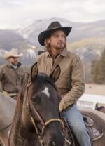 Yellowstone S05 Luke Grimes Brown Jacket