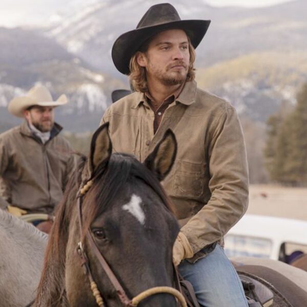 Yellowstone S05 Luke Grimes Brown Jacket