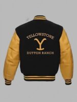 Yellowstone Dutton Ranch Varsity Jacket