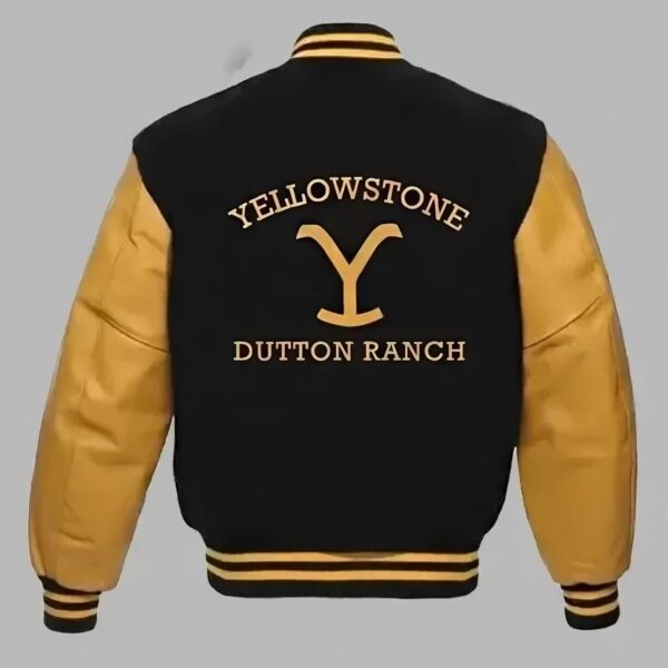 Yellowstone Dutton Ranch Varsity Jacket