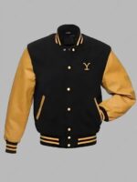 Yellowstone Dutton Ranch Varsity Jacket
