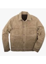 Yellowstone S05 Luke Grimes Brown Jacket