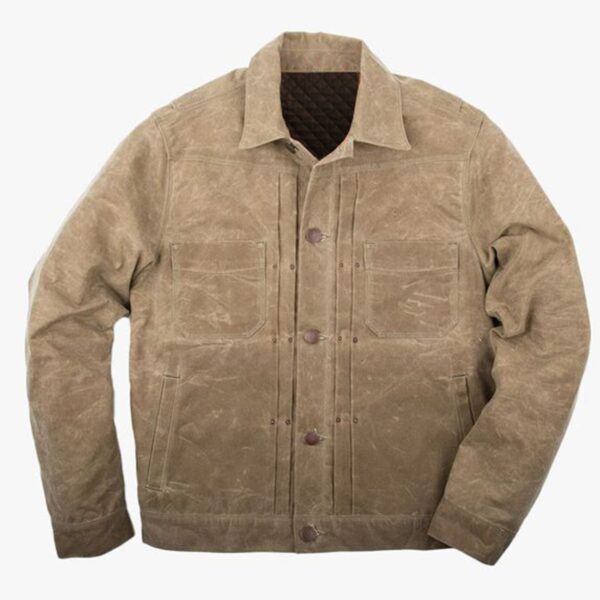 Yellowstone S05 Luke Grimes Brown Jacket