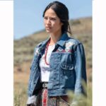 Yellowstone Season 5 Kelsey Asbille Denim Jacket